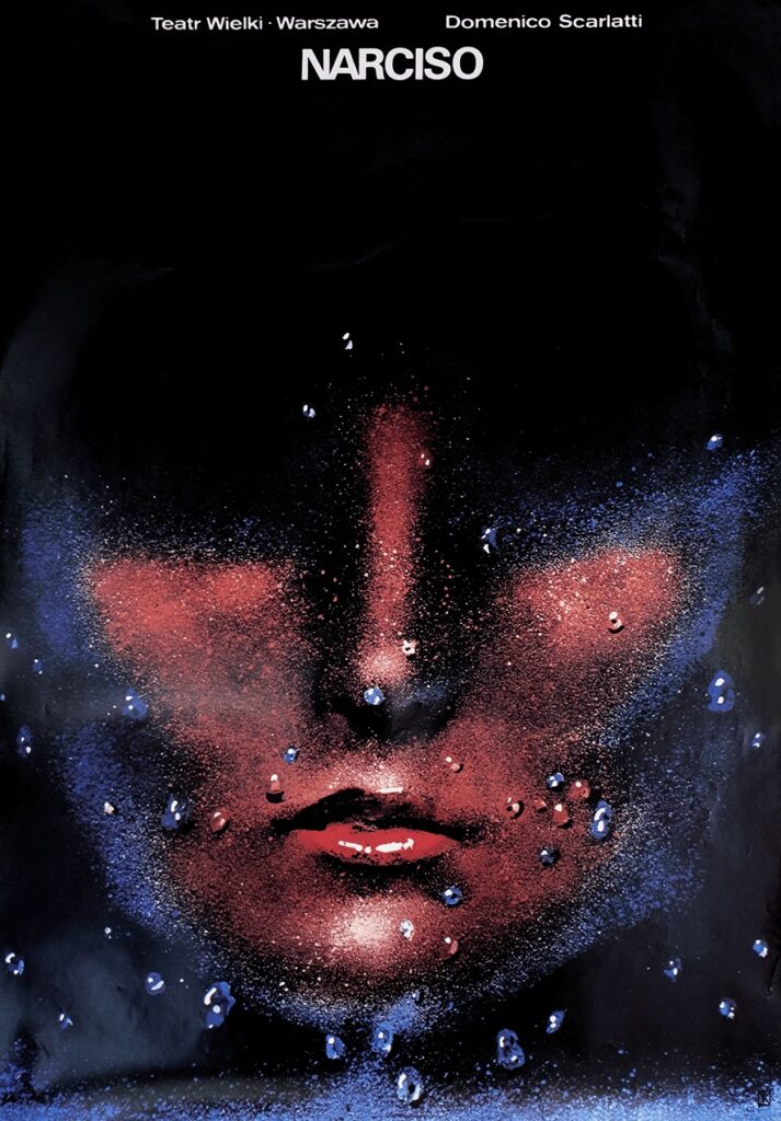 Soviet Socialist Polish Poster Graphic Design 70s 80s